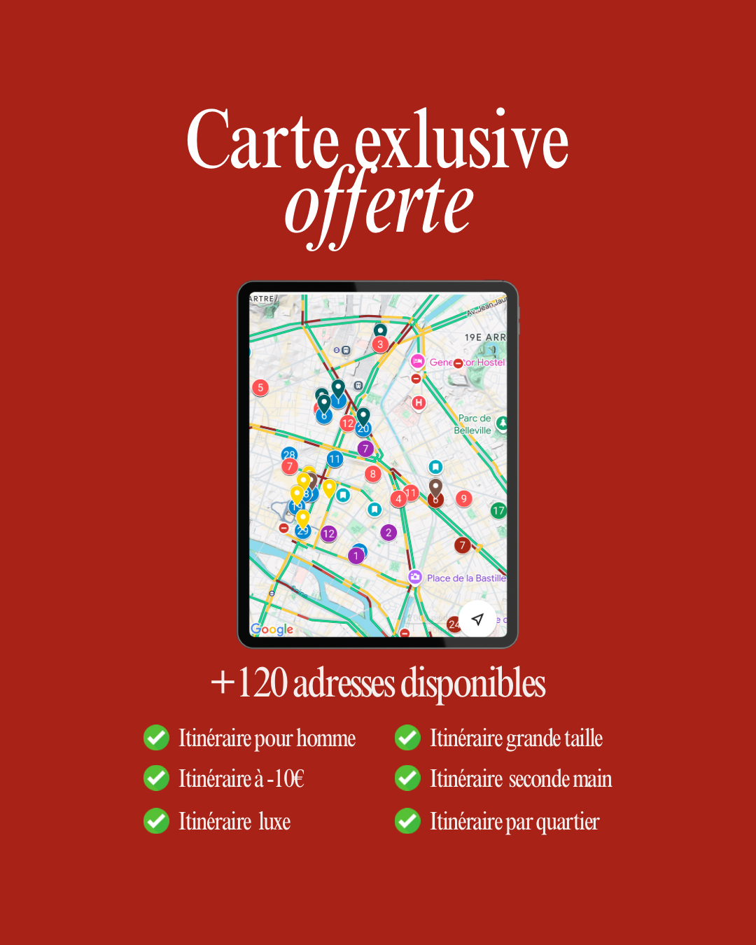 Guide : « les 25 meilleures friperies de Paris »