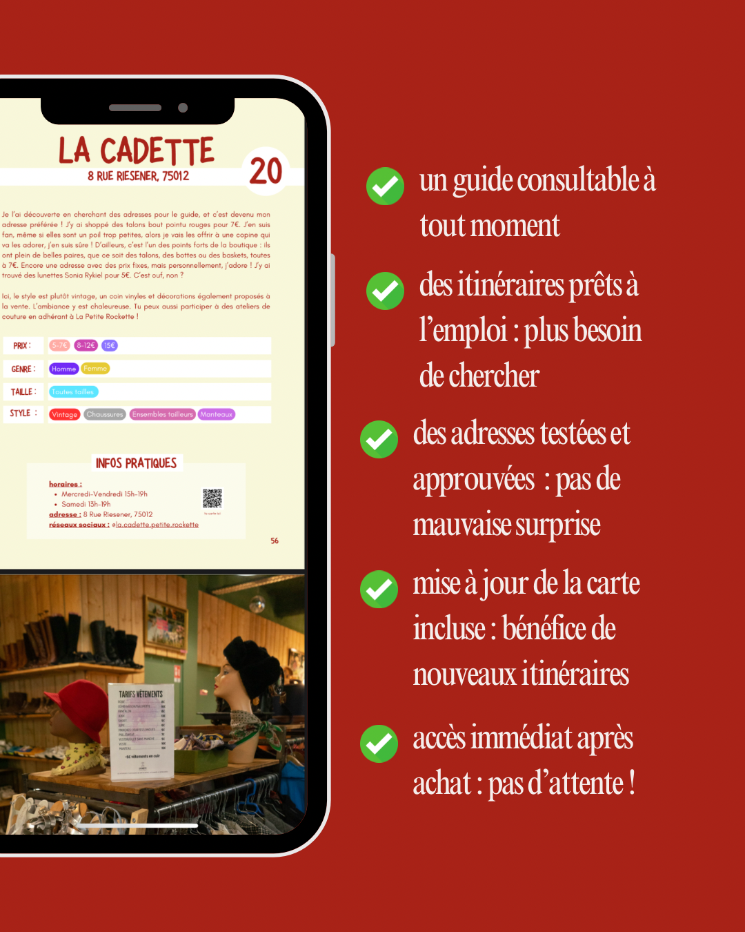 Guide : « les 25 meilleures friperies de Paris »
